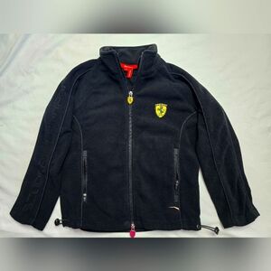 Ferrari Scuderia Ferrari fleece jacket size 5-6Y